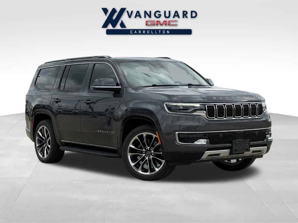 Used 2022 Jeep Wagoneer Series II w/ Premium Group I AWD/4WD 360° Tour