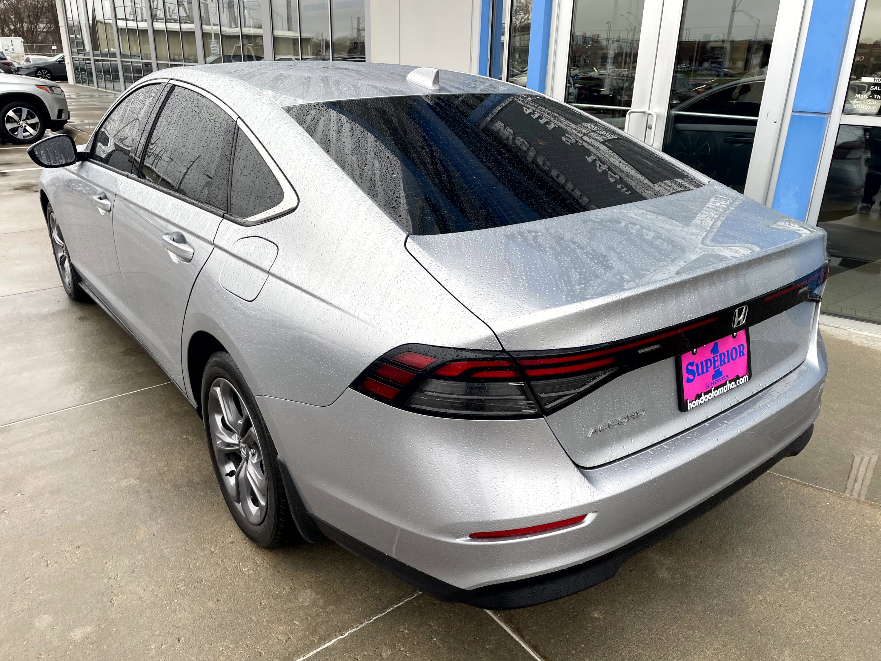Certified 2024 Honda Accord EX image 2