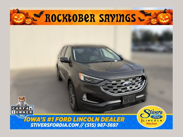 Used 2019 Ford Edge Titanium w/ Equipment Group 301A FWD 360° Tour