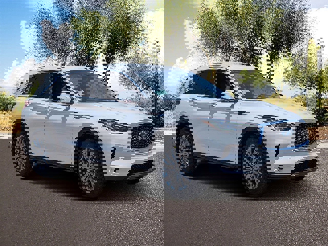 New 2025 INFINITI QX50 Pure image 7