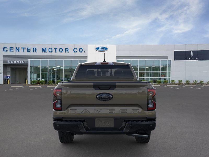 New 2026 Ford Ranger Lariat w/ FX4 Off-Road Package AWD/4WD image 5