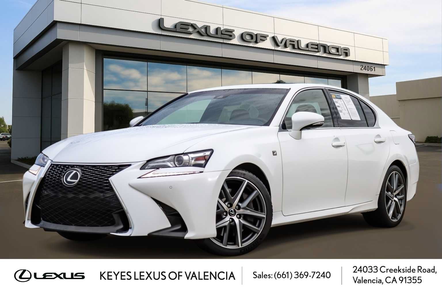 Used 2016 Lexus GS 350 F Sport w/ F Sport Package
