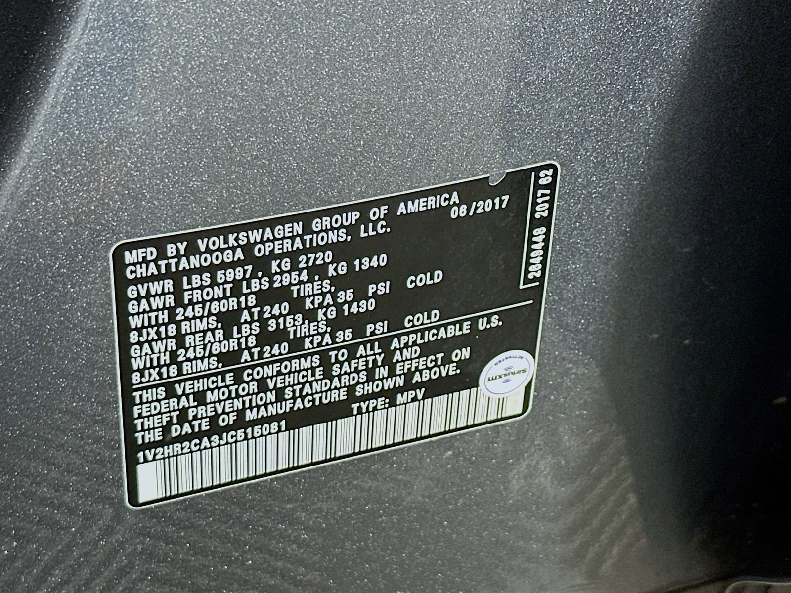 Used 2018 Volkswagen Atlas Launch Edition image 32