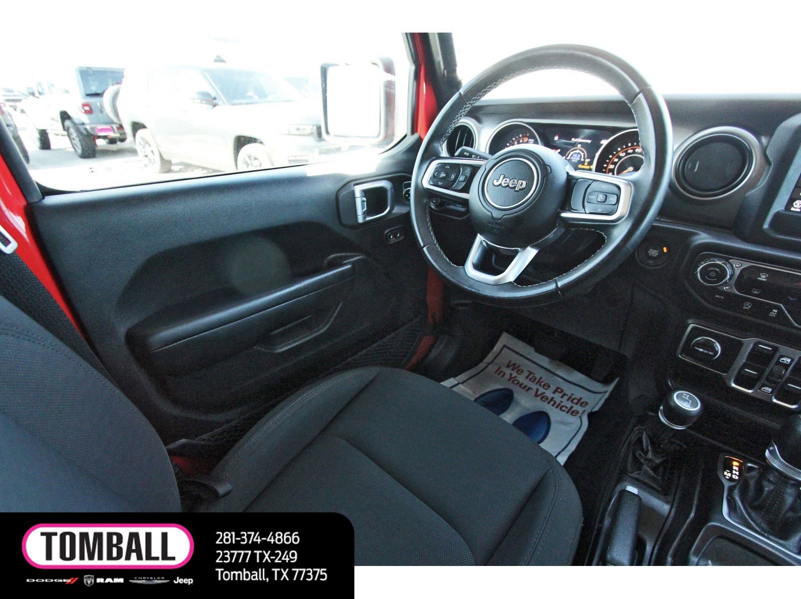 Used 2020 Jeep Gladiator Sport w/ Quick Order Package 24S image 9