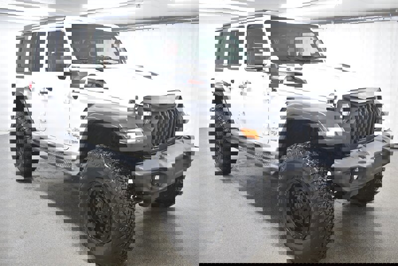 Used 2018 Jeep Wrangler Unlimited Sport S