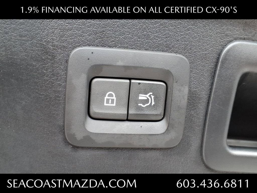 Certified 2025 MAZDA CX-90 3.3 Turbo w/ Premium Sport Pkg image 12