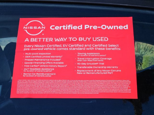 Certified 2023 Nissan Sentra SR w/ SR Premium Package FWD image 4