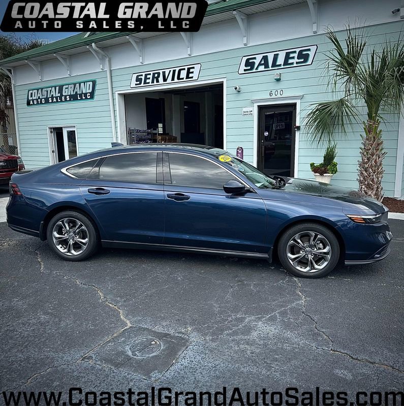 Used 2023 Honda Accord EX