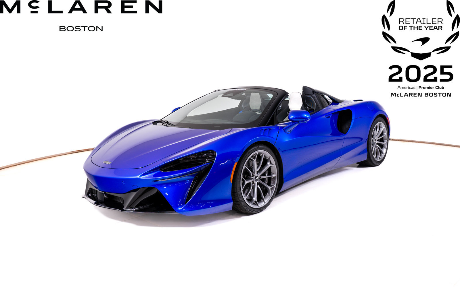 New 2027 McLaren Artura Spider RWD image 1