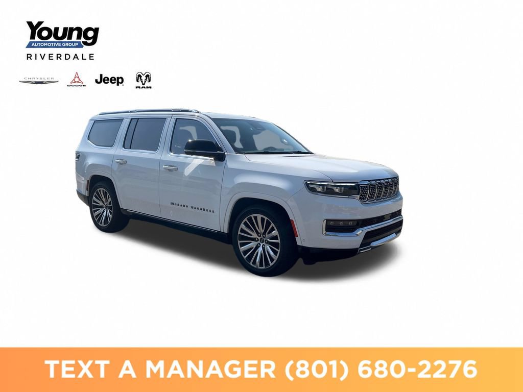 Used 2023 Jeep Grand Wagoneer Series III AWD/4WD image 7