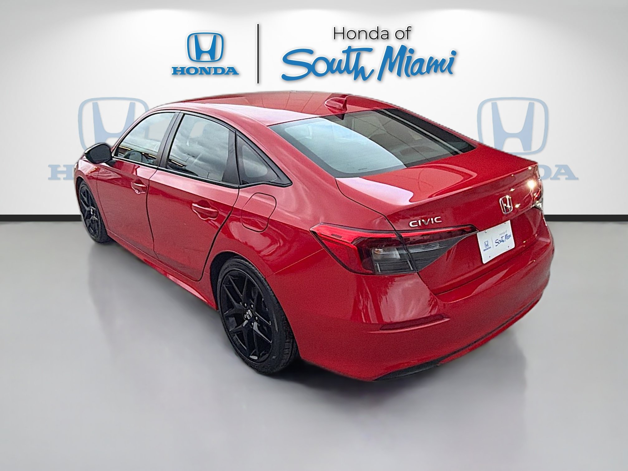 Certified 2024 Honda Civic Sport image 5