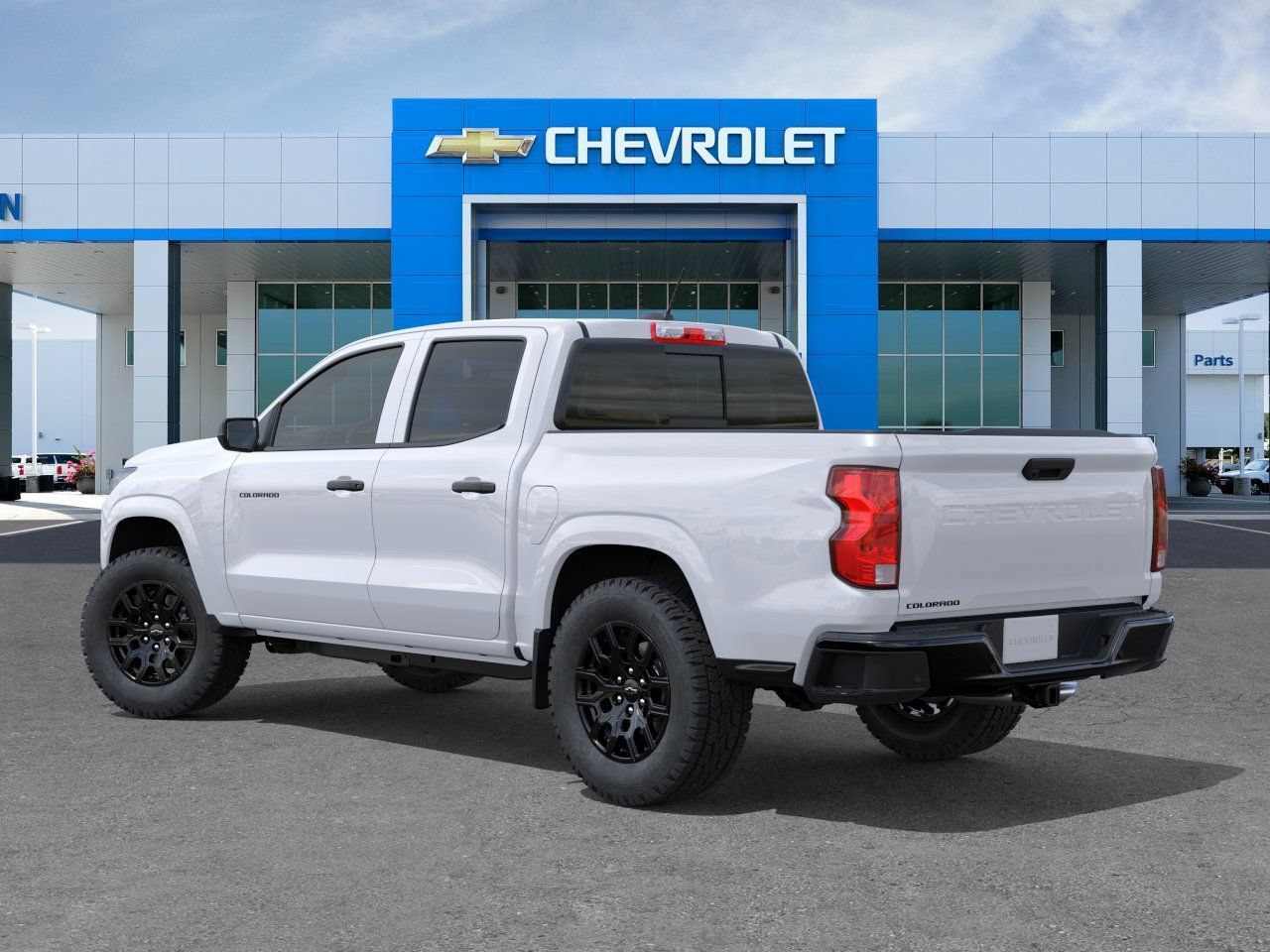 New 2026 Chevrolet Colorado W/T w/ WT Custom Package RWD image 3