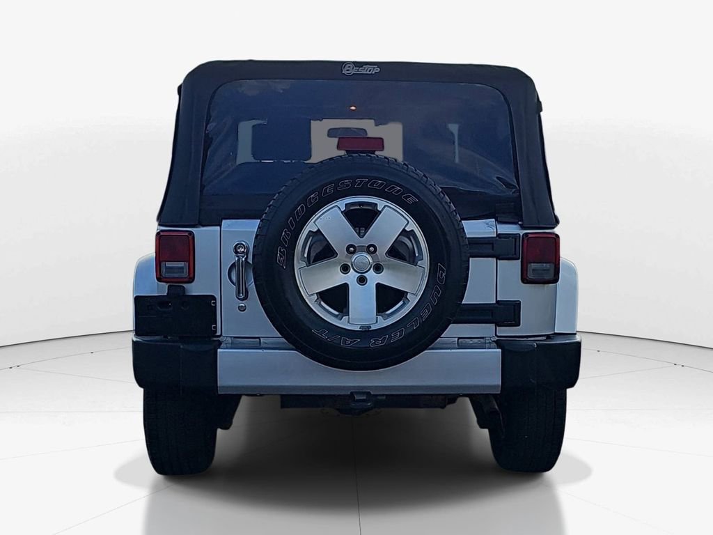 Used 2008 Jeep Wrangler Sahara w/ PWR Convenience Group AWD/4WD image 7