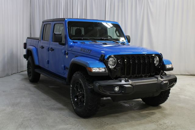 Used 2021 Jeep Gladiator Willys AWD/4WD image 35