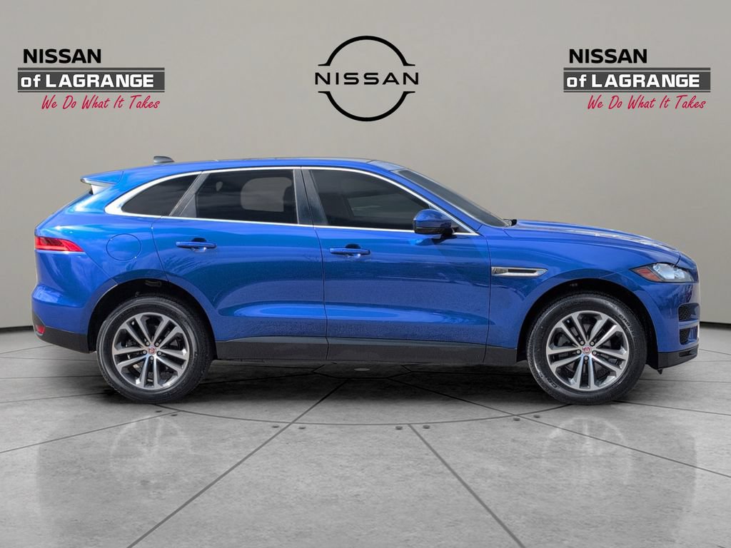 Used 2020 Jaguar F-PACE Prestige AWD/4WD image 7