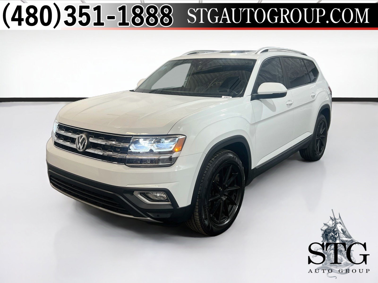 Used 2018 Volkswagen Atlas SEL