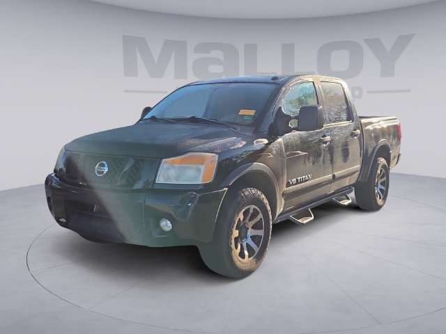 Used 2012 Nissan Titan PRO-4X w/ Pro-4x Premium Utility Pkg
