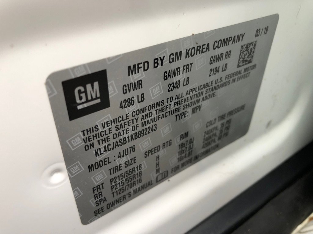 Used 2019 Buick Encore Preferred image 36