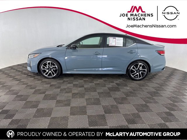 Certified 2025 Nissan Sentra SR w/ SR Premium Package image 8