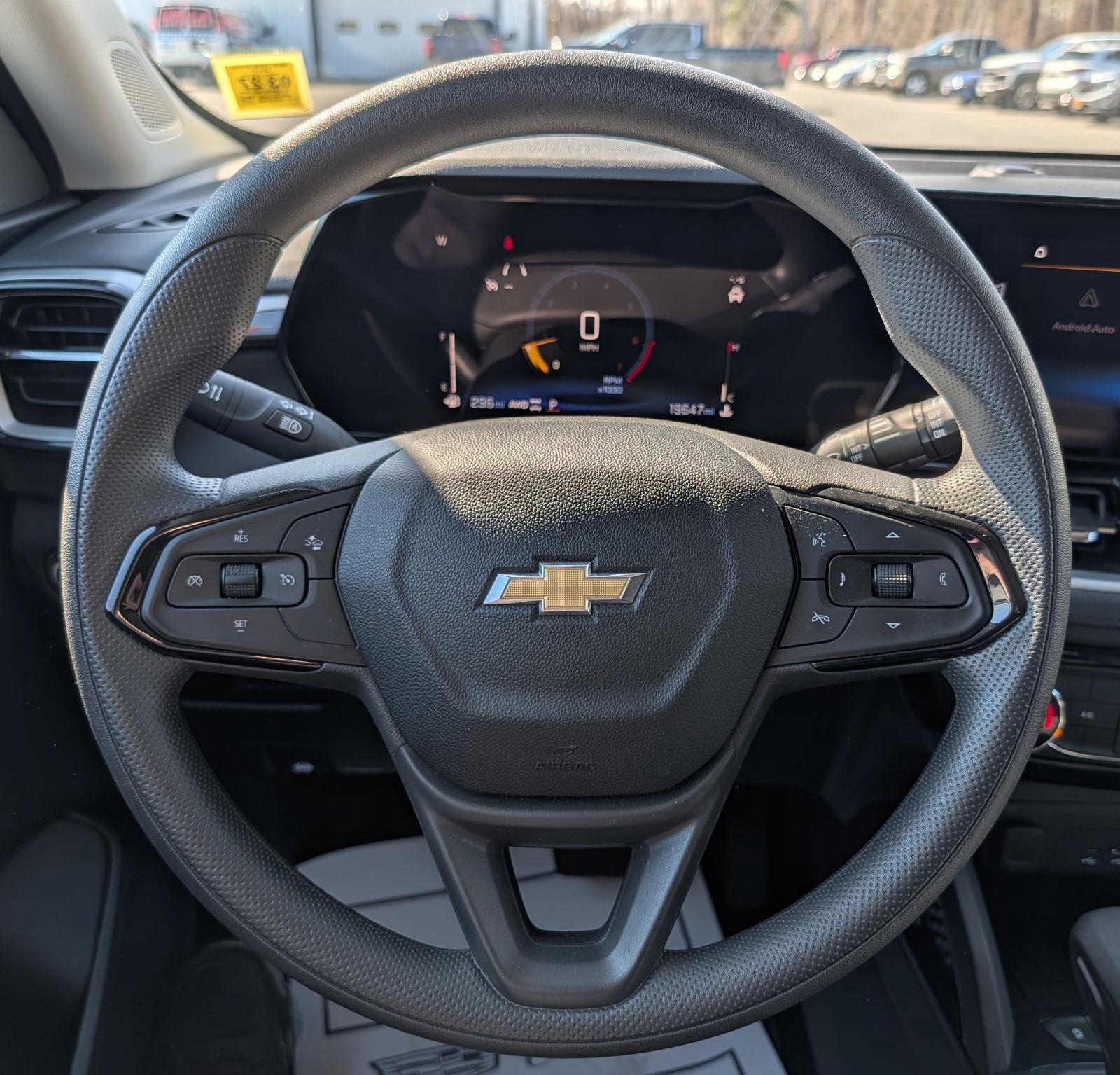 Certified 2025 Chevrolet TrailBlazer LT AWD/4WD image 14