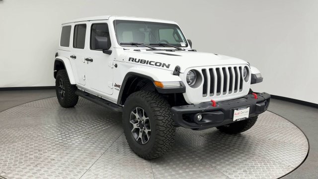 Used 2019 Jeep Wrangler Unlimited Rubicon AWD/4WD image 8