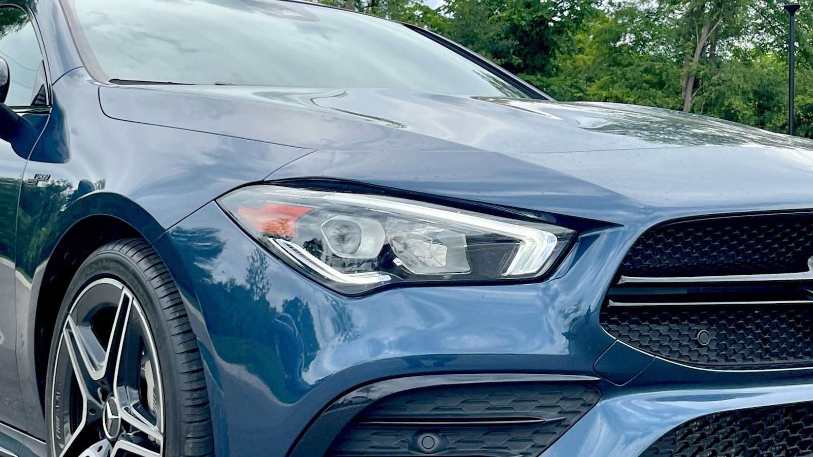 Certified 2022 Mercedes-Benz CLA 35 AMG 4MATIC image 21