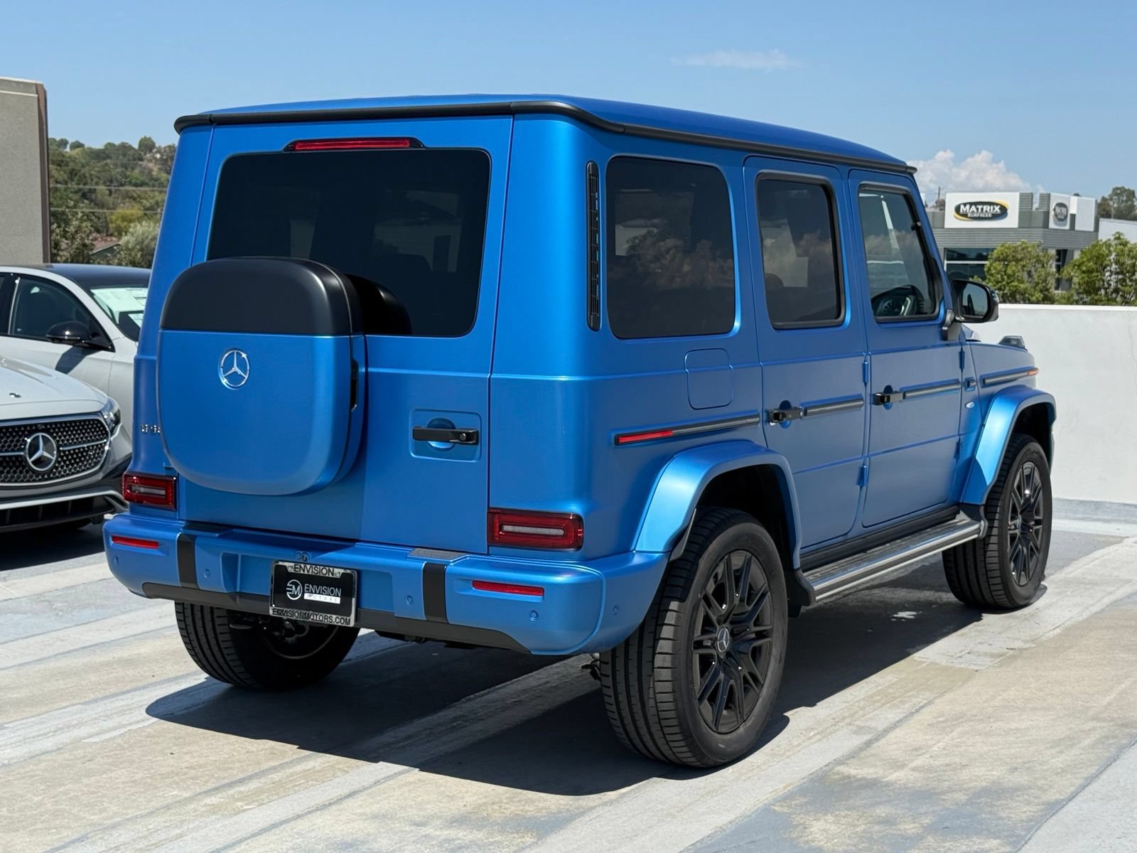 New 2025 Mercedes-Benz G 580 w/ EQ Technology image 13
