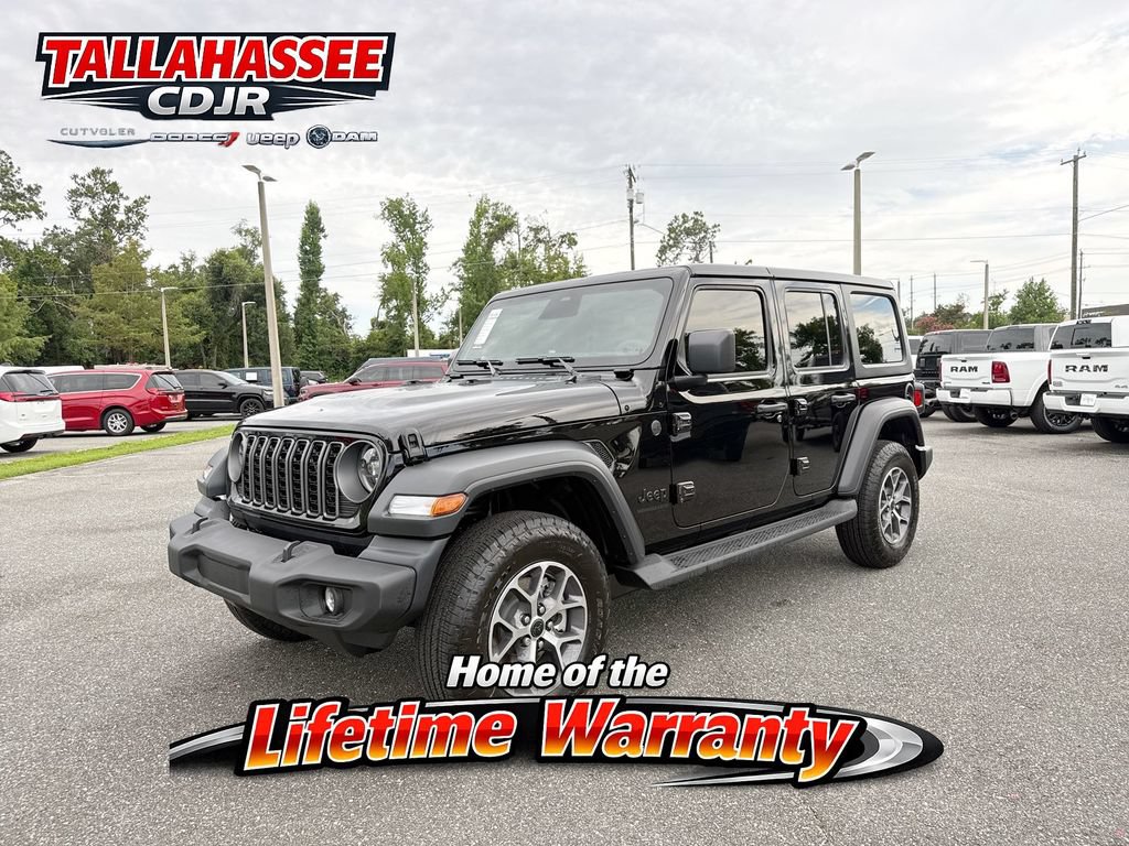 New 2026 Jeep Wrangler Unlimited Sport AWD/4WD image 7