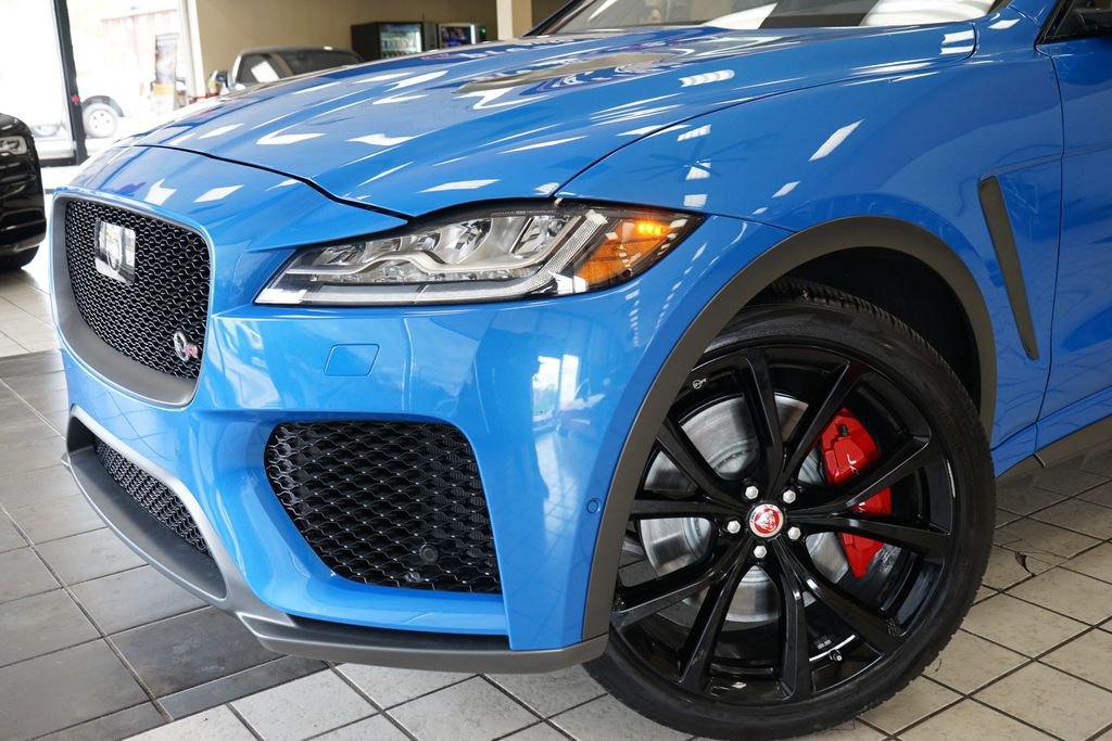 Used 2020 Jaguar F-PACE SVR AWD/4WD image 24