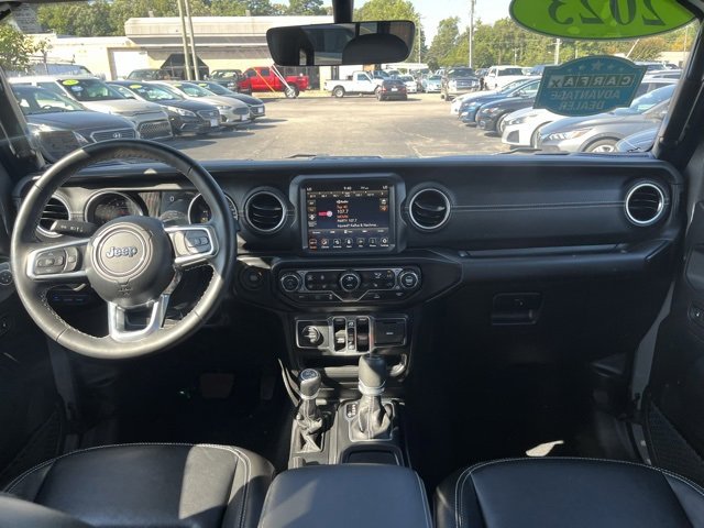 Used 2023 Jeep Wrangler Unlimited Sahara w/ Cold Weather Group image 25