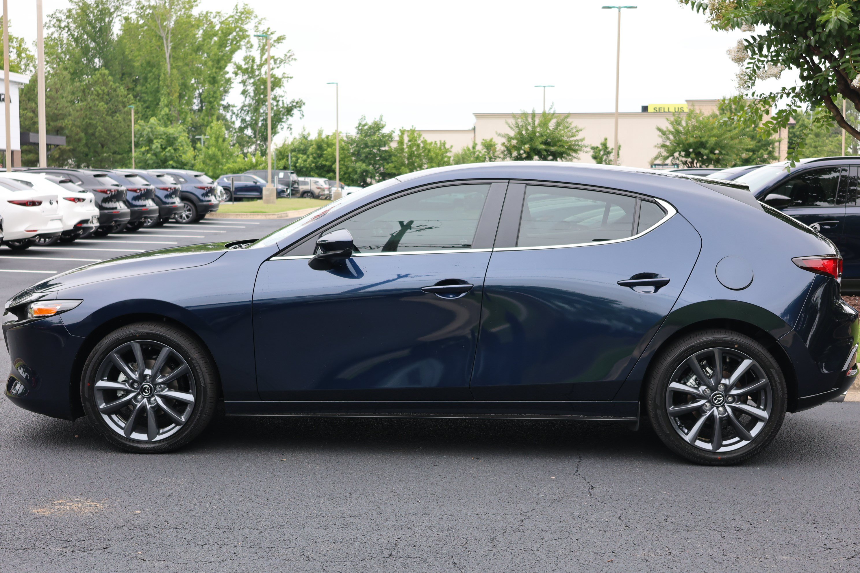New 2026 MAZDA MAZDA3 s FWD image 3