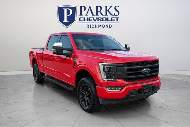 Used 2021 Ford F150 Lariat w/ Equipment Group 502A High