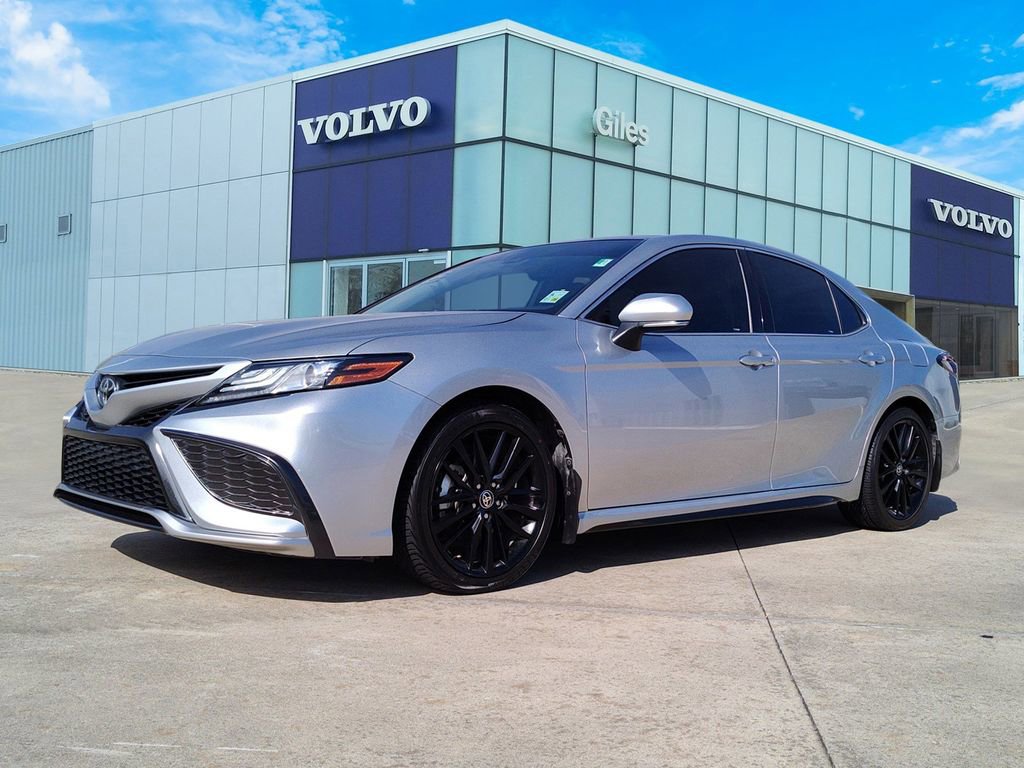Used 2021 Toyota Camry XSE