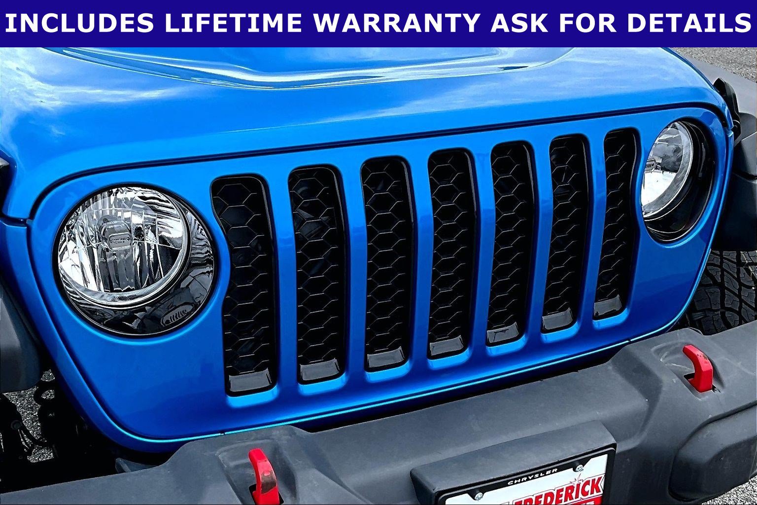 Used 2020 Jeep Gladiator Rubicon AWD/4WD image 25