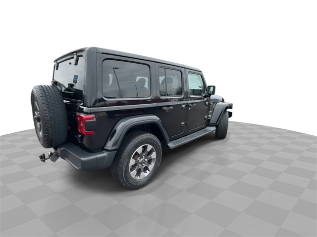 Used 2018 Jeep Wrangler Unlimited Sahara w/ Dual Top Group image 8