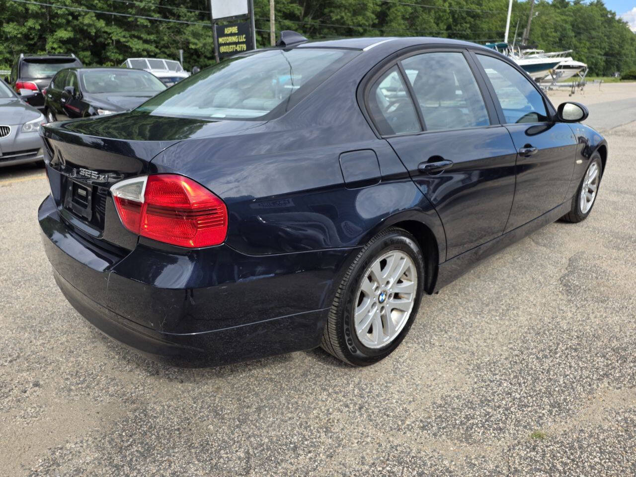 Used 2006 BMW 325xi Sedan AWD/4WD image 8