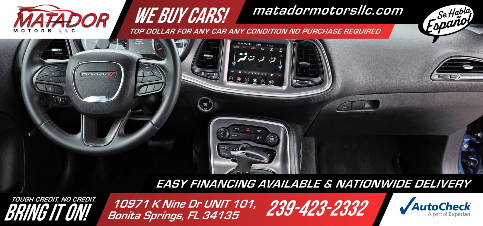 Used 2021 Dodge Challenger SXT RWD image 19