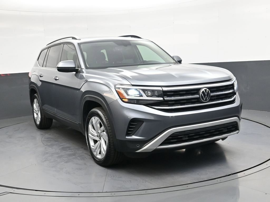 Used 2022 Volkswagen Atlas SE AWD/4WD video 2