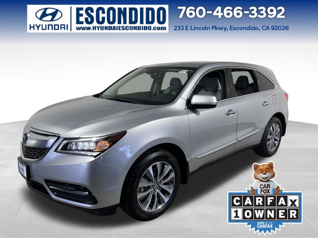 Used 2014 Acura MDX SH-AWD w/ Technology Package image 1