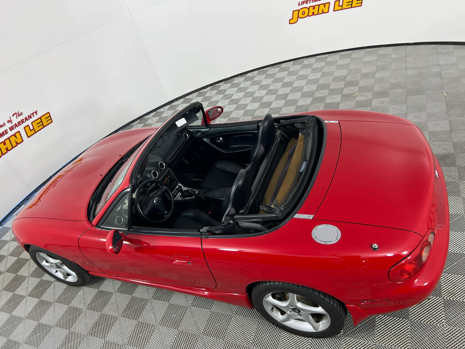 Used 2003 MAZDA MX-5 Miata LS image 14