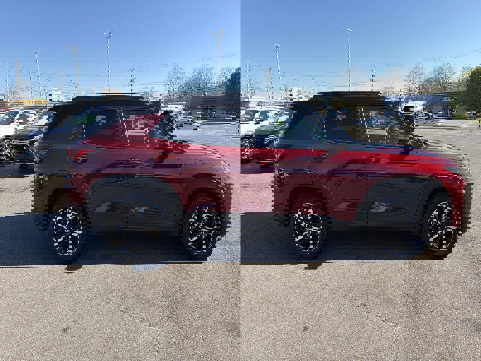 Used 2023 Chevrolet TrailBlazer RS w/ Convenience Package image 20