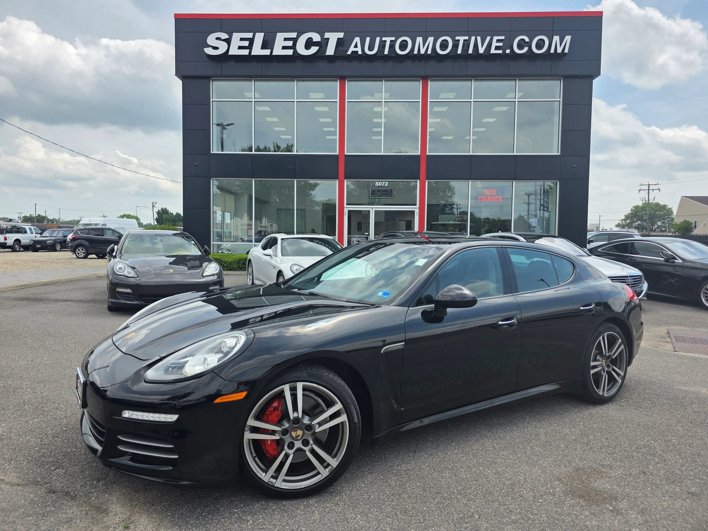 Used 2015 Porsche Panamera 4