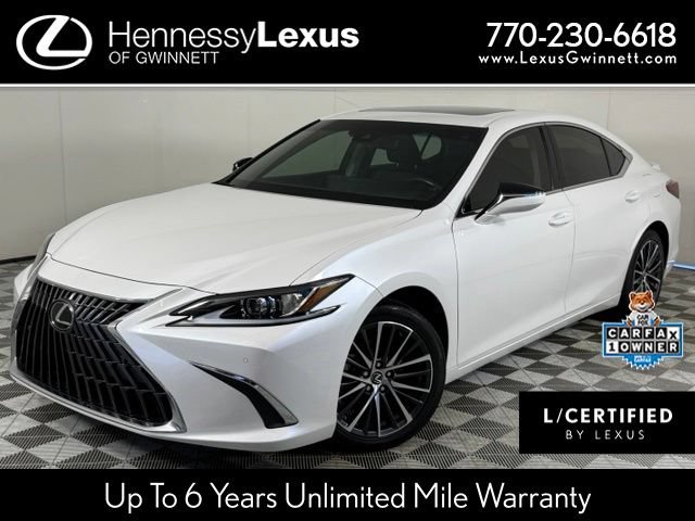 Certified 2023 Lexus ES 300h w/ Premium Package FWD image 1