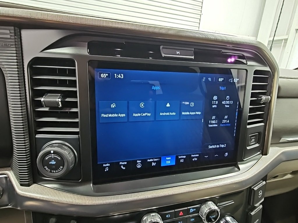 Used 2025 Ford F150 Platinum w/ Equipment Group 703A Plus image 15