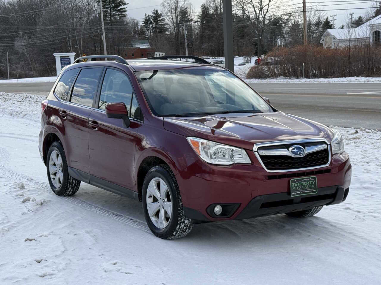 Used 2014 Subaru Forester 2.5i Limited AWD/4WD image 2