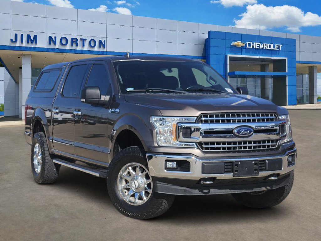 Used 2018 Ford F150 XLT w/ Equipment Group 302A Luxury AWD/4WD 360° Tour