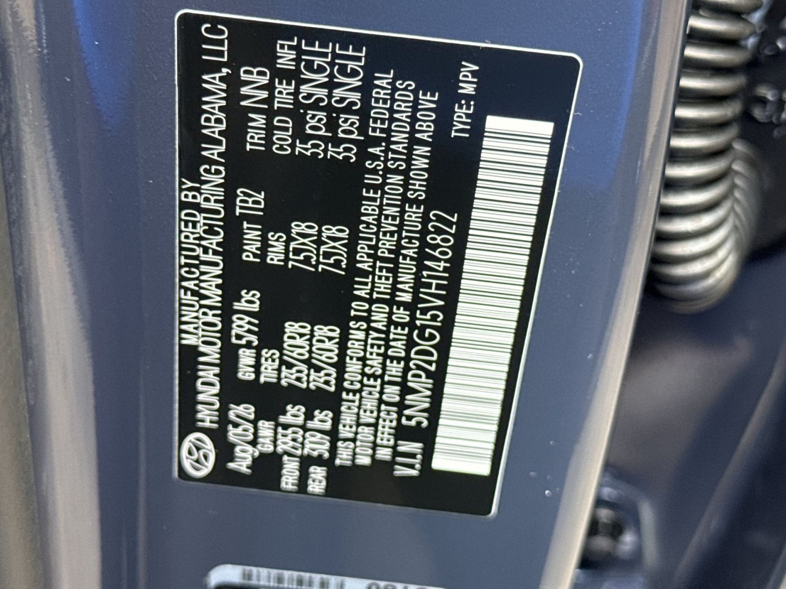 New 2027 Hyundai Santa Fe SEL AWD/4WD image 29