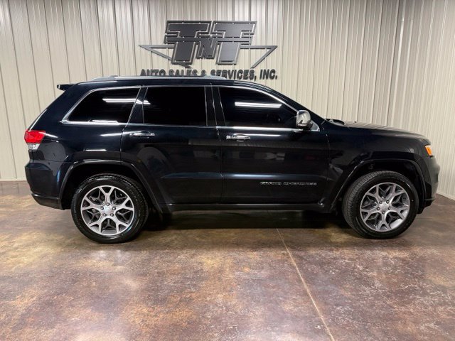 Used 2019 Jeep Grand Cherokee Overland AWD/4WD image 7