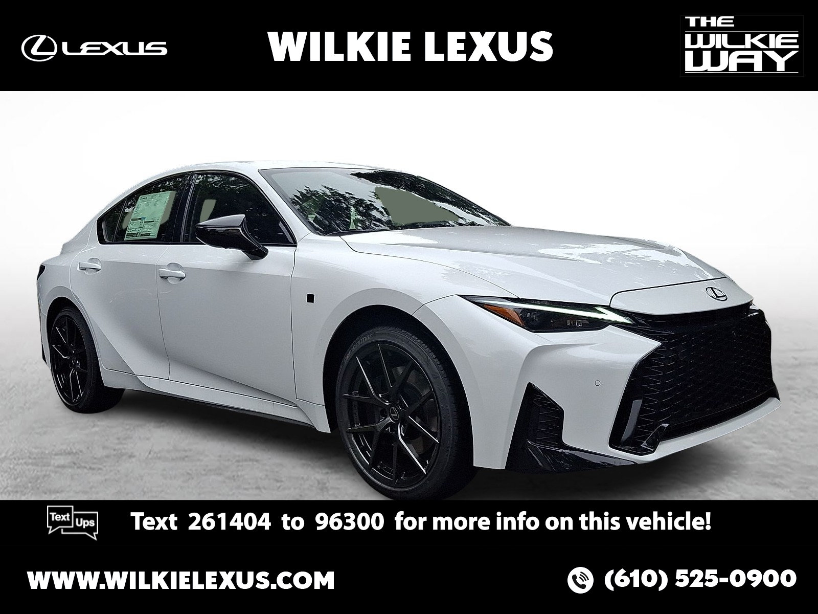New 2026 Lexus IS 350 F Sport