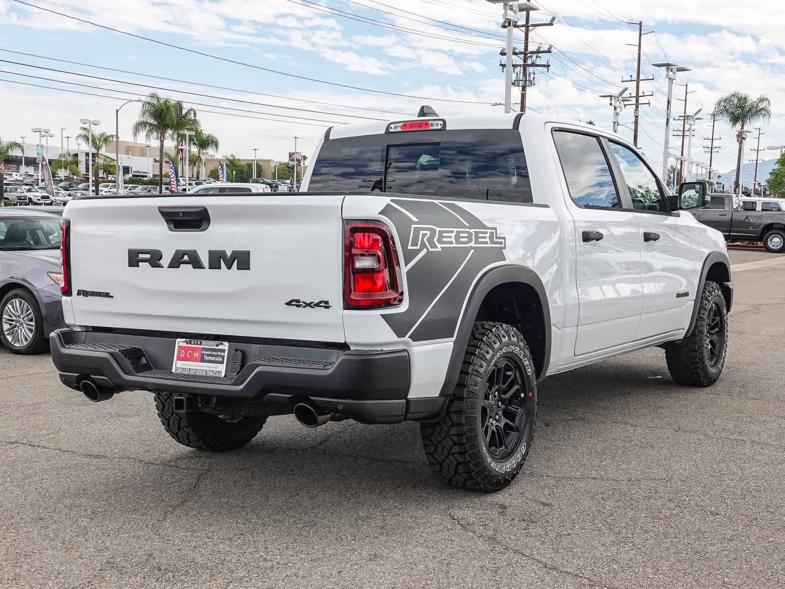 New 2026 RAM 1500 Rebel w/ Rebel Level 1 Equipment Group image 4